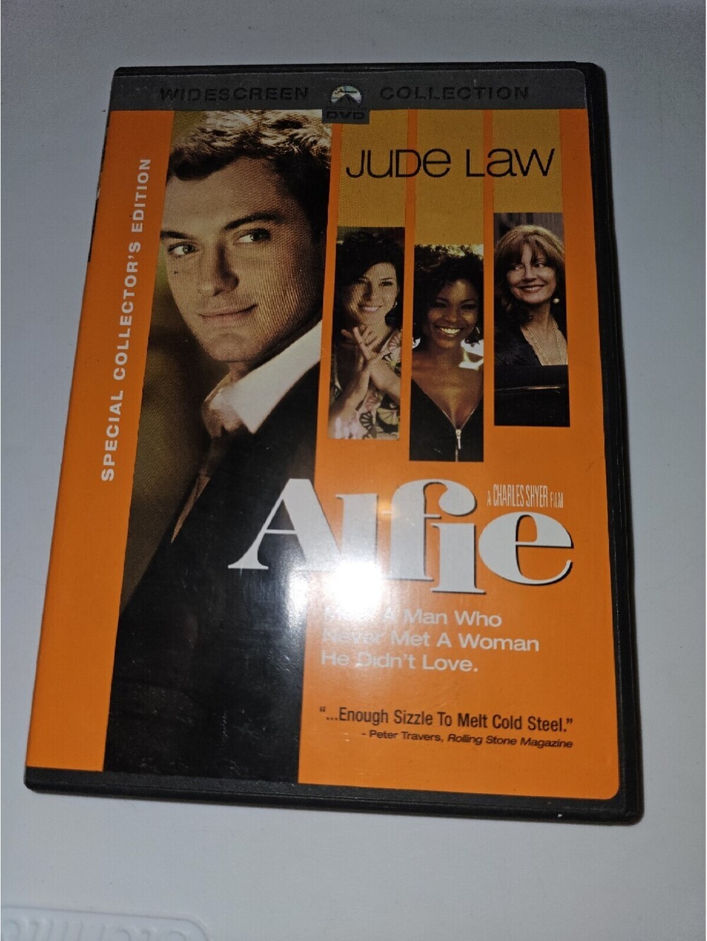 Alfie Widescreen Collection DVD Jude Law Susan Sarandon Marisa Tomei